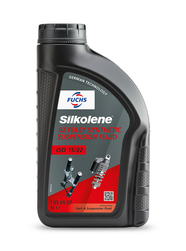 FUCHS Silkolene 02 Synthetic Fork Oil Motorcycle Oil